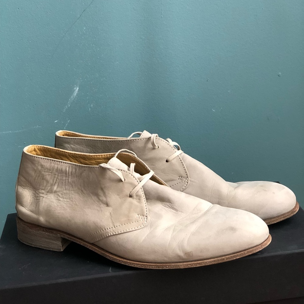 Billy Reid Italian Leather Shoes sz10.5